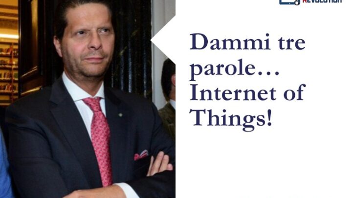 Dammi tre parole… Internet of Things!
