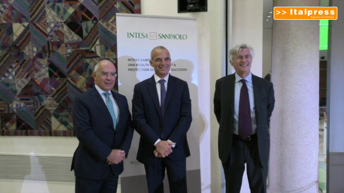 Intesa Sanpaolo, Wealth Management tra pilastri crescita Intesa Sanpaolo, Wealth Management tra pilastri crescita
