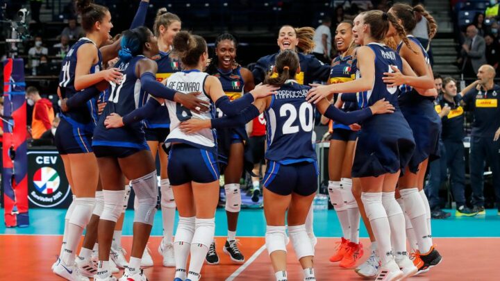 Volley, le azzurre sono campionesse d’Europa