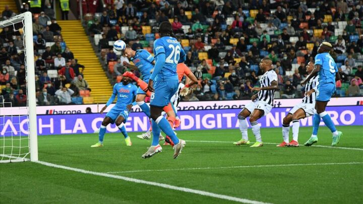 Udinese-Napoli ed il lunedì di Serie A, 4° Giornata