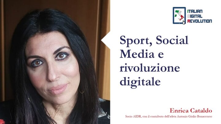 Sport, Social Media e rivoluzione digitale 