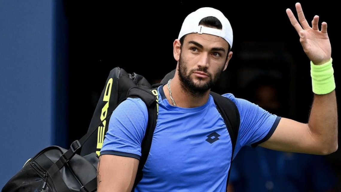 US Open, Berrettini KO dinnanzi al numero 1 Djokovic US Open, Berrettini KO dinnanzi al numero 1 Djokovic