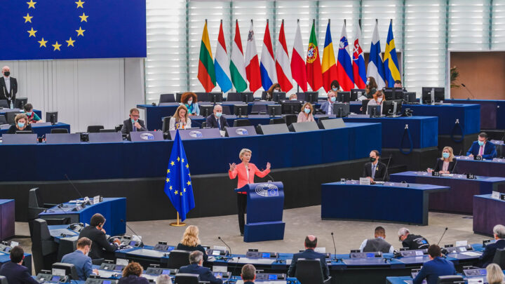 Von der Leyen: L’Europa investirà di piú su sanità, clima, digitale e difesa