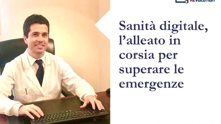 Sanità digitale, l’alleato in corsia per superare le emergenze
