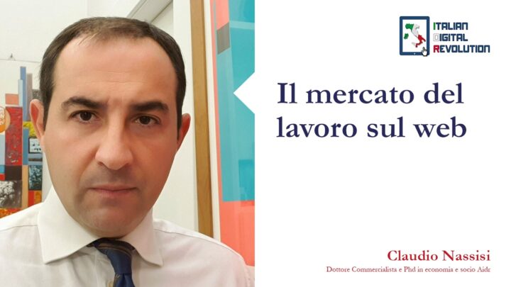 Il mercato del lavoro sul web
