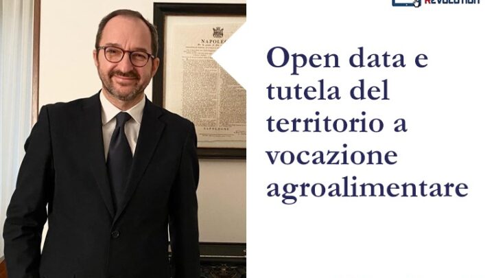 Open Data e tutela del territorio a vocazione agroalimentare