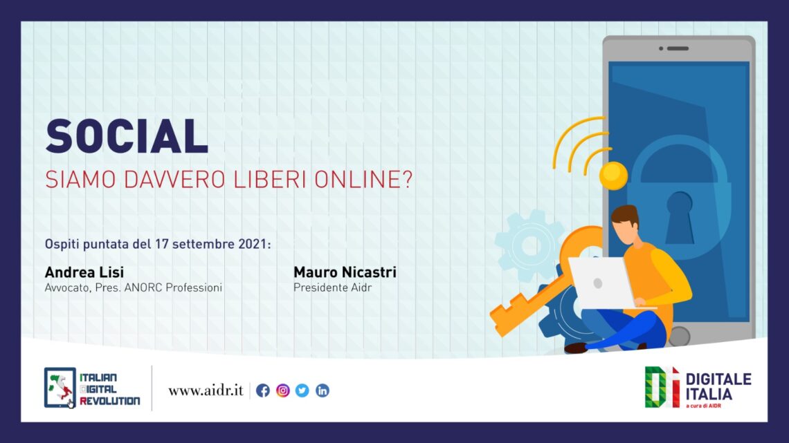 Il web è davvero libero? Approfondimento a Digitale Italia Il web è davvero libero? Approfondimento a Digitale Italia
