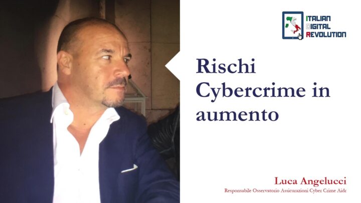 Rischi Cybercrime in aumento