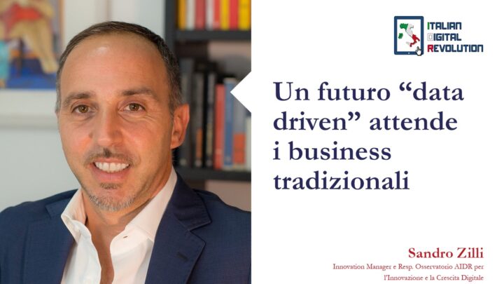 Un futuro “data driven” attende i business tradizionali