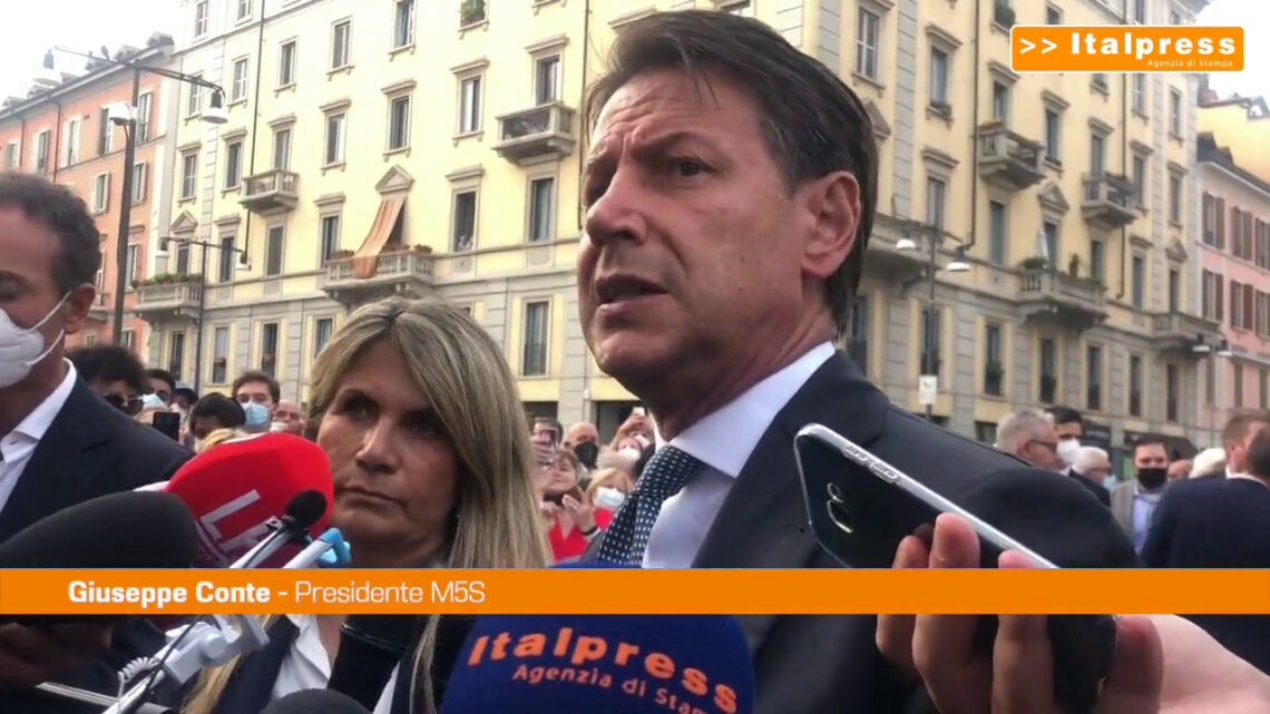 Conte: “Non strumentalizziamo Morisi, a Lega critiche politiche” Conte: “Non strumentalizziamo Morisi, a Lega critiche politiche”
