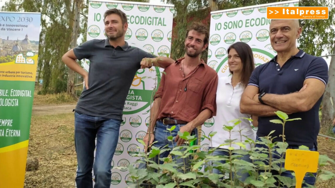 Di Battista: “Sostegno a Raggi e Roma Ecologista per rilancio città” Di Battista: “Sostegno a Raggi e Roma Ecologista per rilancio città”