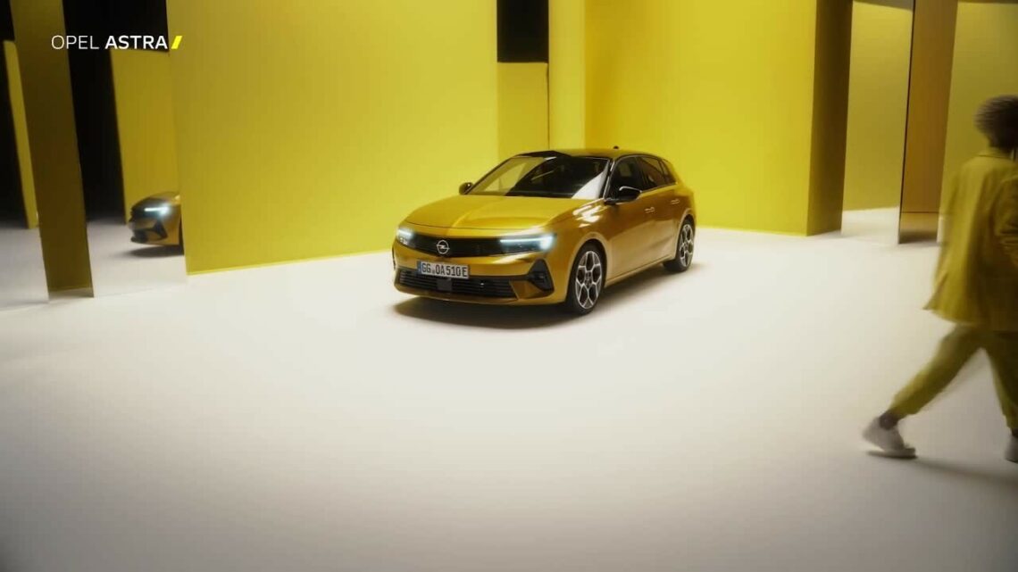 Nuova Opel Astra presentata in anteprima mondiale Nuova Opel Astra presentata in anteprima mondiale
