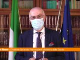 Covid, Rezza: “Incidenza casi tende a diminuire”