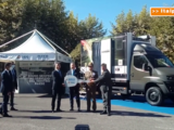 Vaccino, un nuovo mezzo per trasportare un milione di dosi