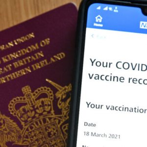 Dal 1 Settembre niente più quarantena per i vaccinati dal Regno Unito