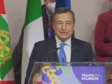 Pre-Cop26, Draghi: “I giovani hanno ragione a chiedere un cambiamento”