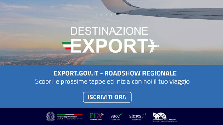 Destinazione Export, al via il Roadshow virtuale in 4 tappe del Ministero degli Esteri