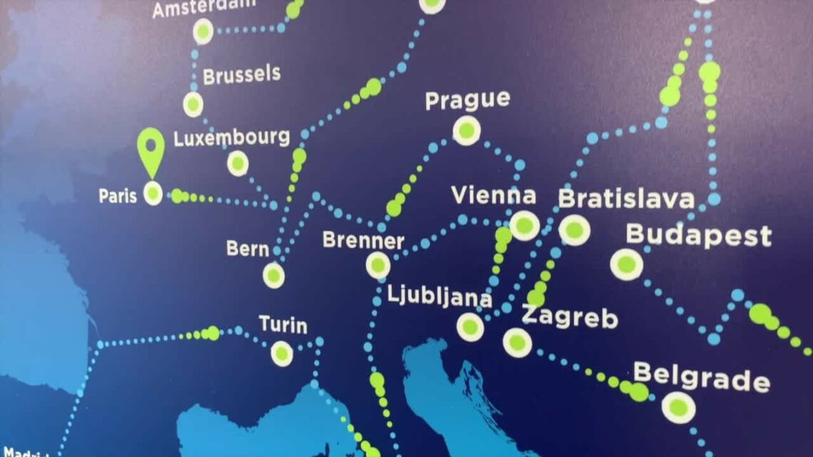Il treno europeo Connecting Europe Express fa tappa a Roma Il treno europeo Connecting Europe Express fa tappa a Roma