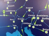 Il treno europeo Connecting Europe Express fa tappa a Roma