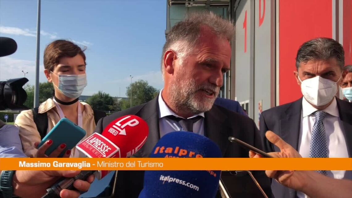 Garavaglia “Ok da Speranza per corridoi turistici” Garavaglia “Ok da Speranza per corridoi turistici”
