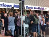 Un flop le manifestazioni No Vax nelle stazioni