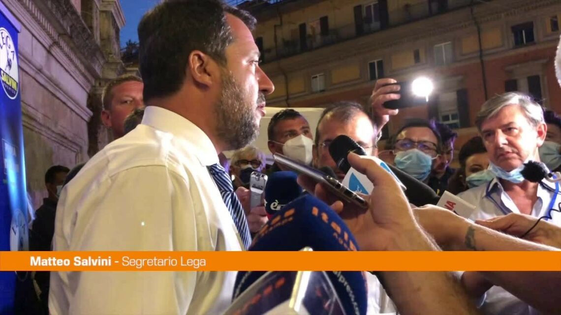 Vaccino, Salvini “Non siamo tra tifoserie” Vaccino, Salvini “Non siamo tra tifoserie”