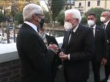 Mattarella inaugura la Mostra del cinema di Venezia