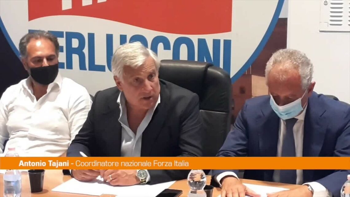 Amministrative, Tajani: “A Napoli vogliamo vincere, FI determinante” Amministrative, Tajani: “A Napoli vogliamo vincere, FI determinante”