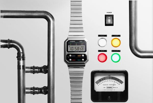 Arriva il nuovo Casio A100, l’orologio digitale che ripropone il mitico F-100 di Alien
