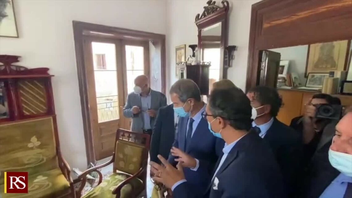 Musumeci a riapertura CasaSciascia: “Omaggio al grande scrittore” Musumeci a riapertura CasaSciascia: “Omaggio al grande scrittore”