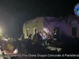 Tromba d’aria a Pantelleria