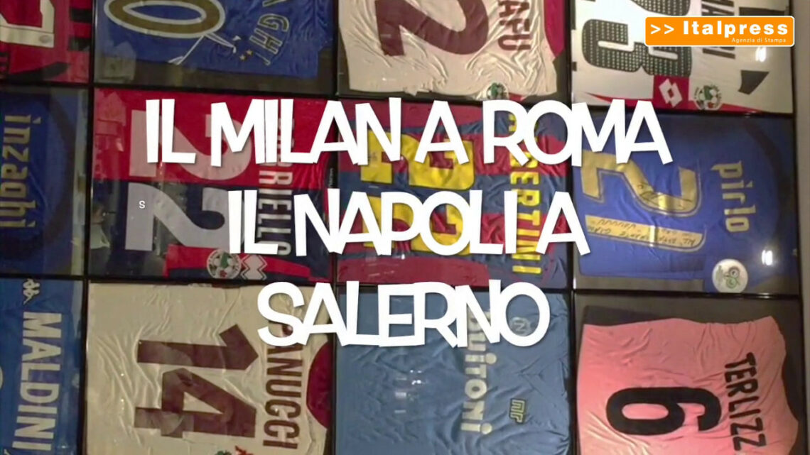 Il Pallone racconta – Il Milan a Roma, Napoli a Salerno Il Pallone racconta – Il Milan a Roma, Napoli a Salerno