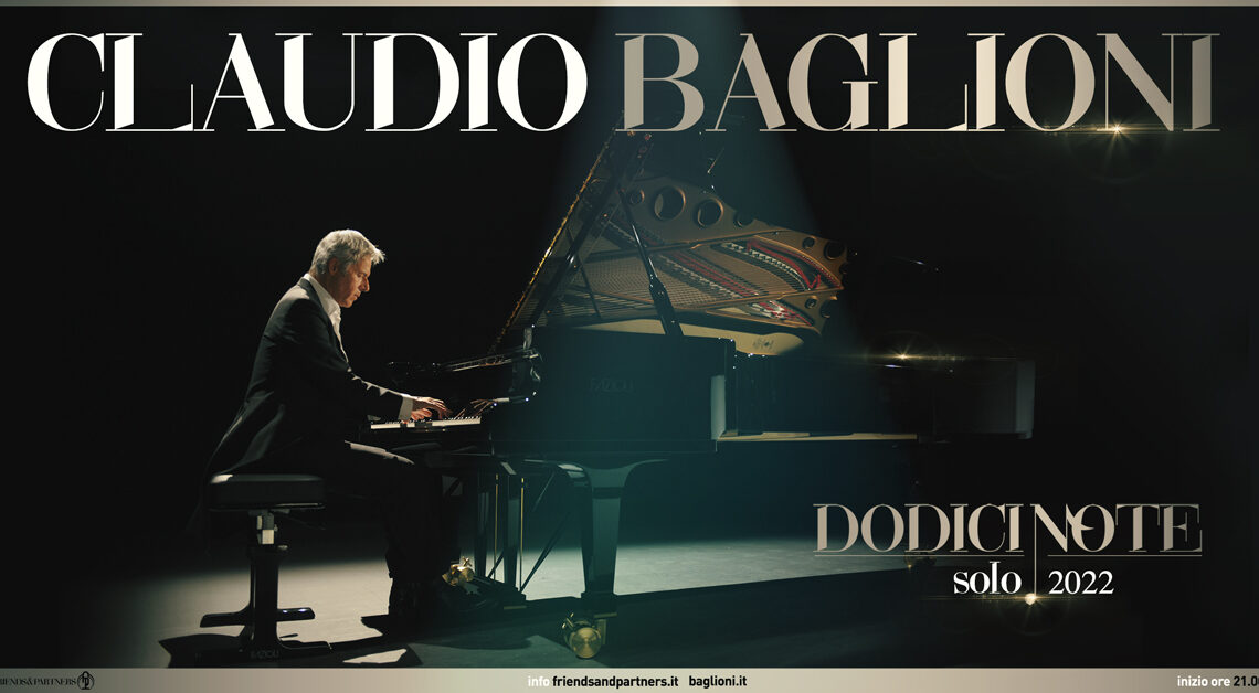 Baglioni torna in teatro: Dodici note solo tour in 50 città Baglioni torna in teatro: Dodici note solo tour in 50 città