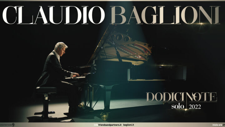 Baglioni torna in teatro: Dodici note solo tour in 50 città