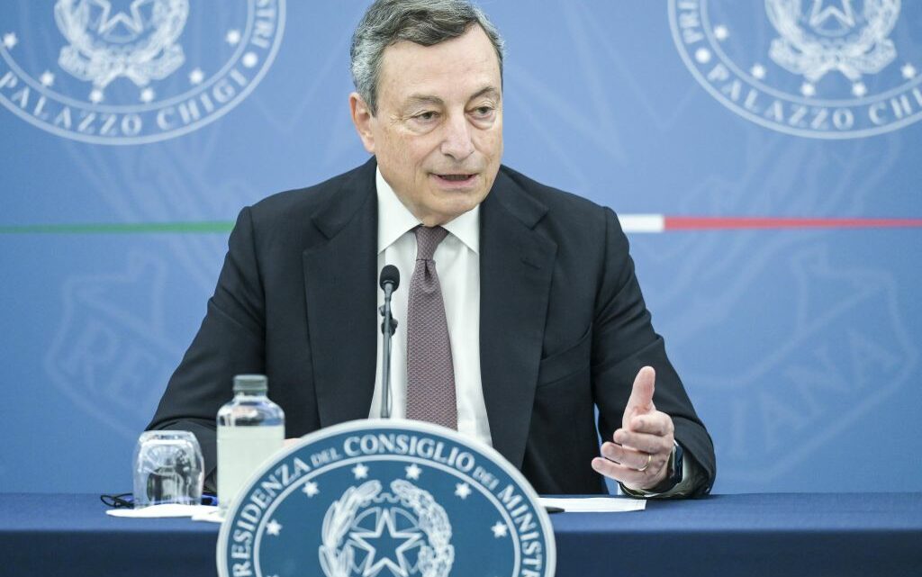 Sì alla riforma del fisco ma la Lega diserta, Draghi “Diversità di vedute” Sì alla riforma del fisco ma la Lega diserta, Draghi “Diversità di vedute”