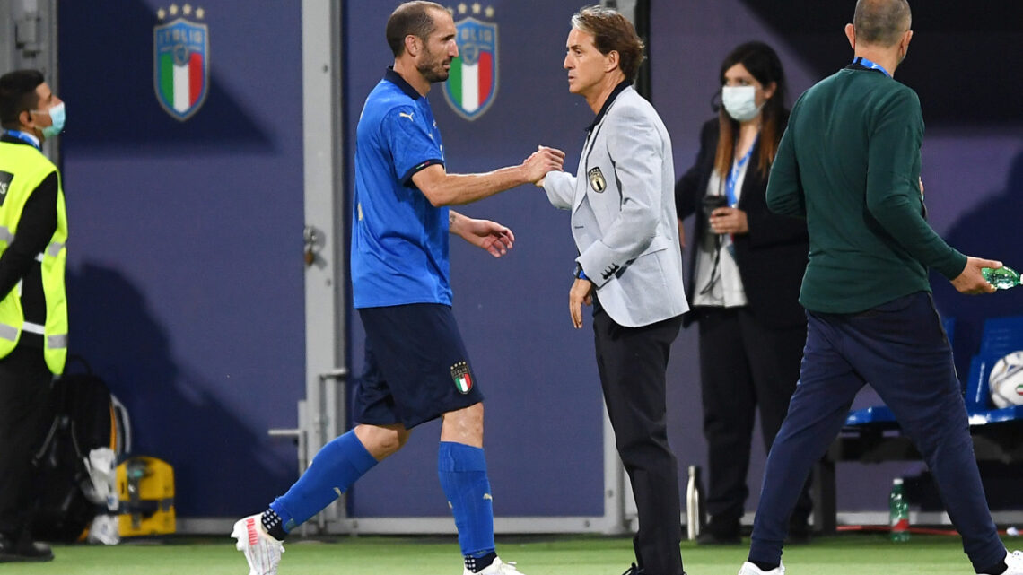 Mancini “Nations League e vincere fino ai Mondiali” Mancini “Nations League e vincere fino ai Mondiali”