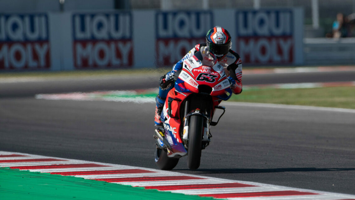 Pole per Bagnaia ad Austin davanti a Quartararo Pole per Bagnaia ad Austin davanti a Quartararo