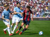 Bologna travolgente al Dall’Ara, Lazio battuta 3-0