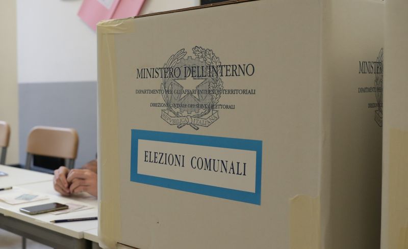 Amministrative, affluenza in calo al 54,69% Amministrative, affluenza in calo al 54,69%