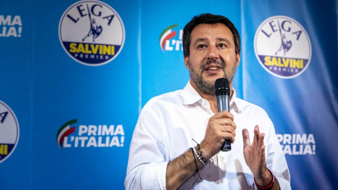 Salvini “Risultati negativi sono colpa dei nostri errori” Salvini “Risultati negativi sono colpa dei nostri errori”