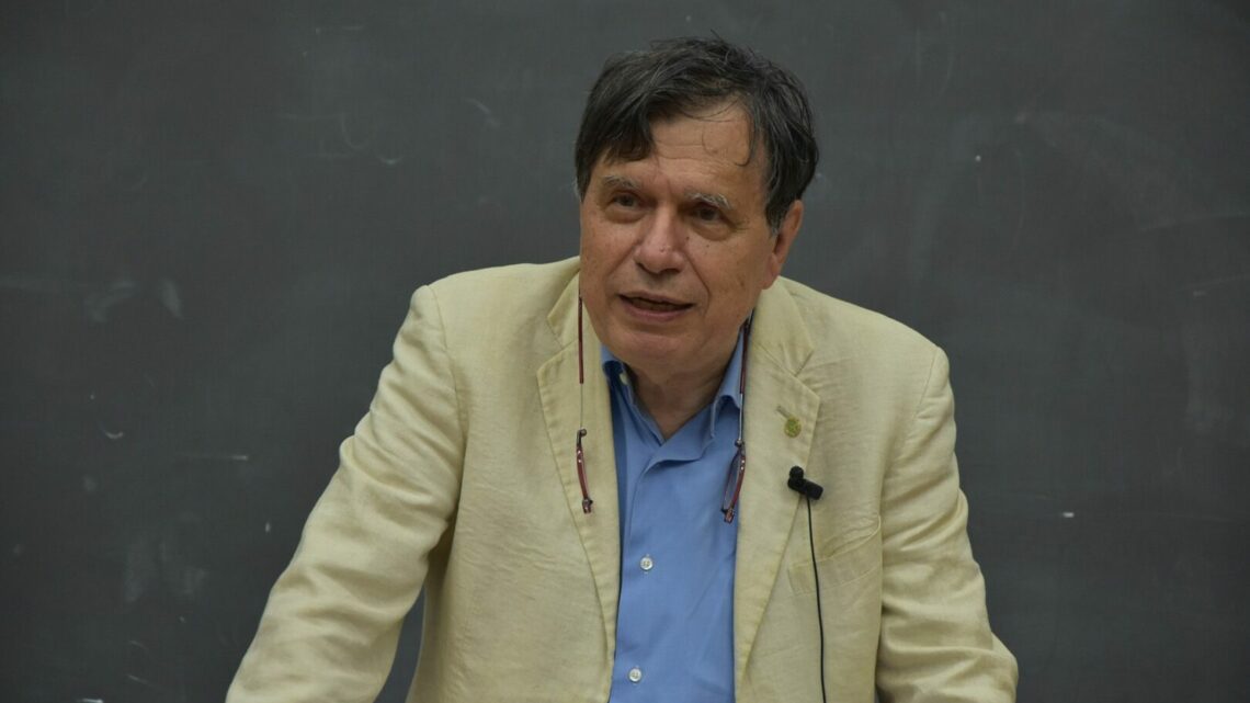 Giorgio Parisi vince la Fisica: primo dal 1984. Nobel 2021 Giorgio Parisi vince la Fisica: primo dal 1984. Nobel 2021
