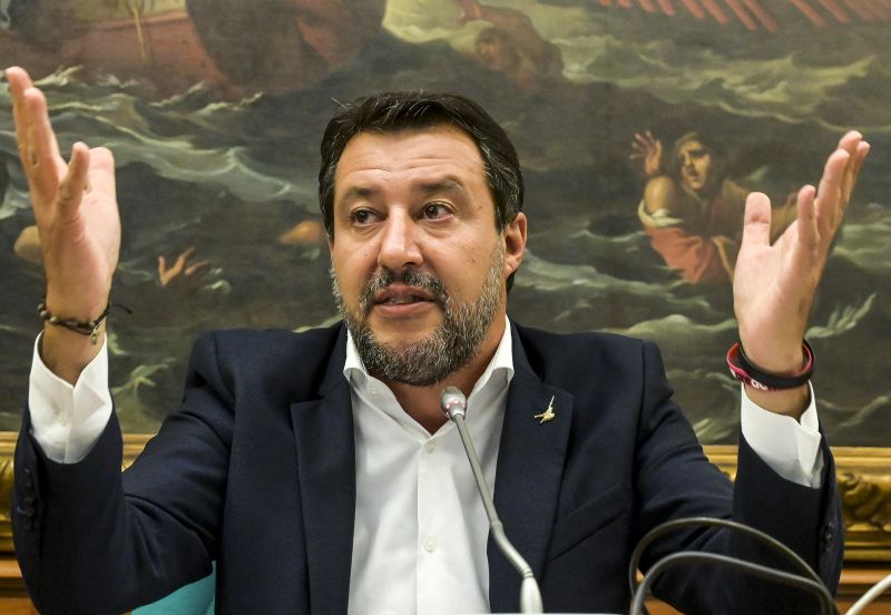 Salvini “Delega fiscale non è oroscopo, cambiare metodo” Salvini “Delega fiscale non è oroscopo, cambiare metodo”
