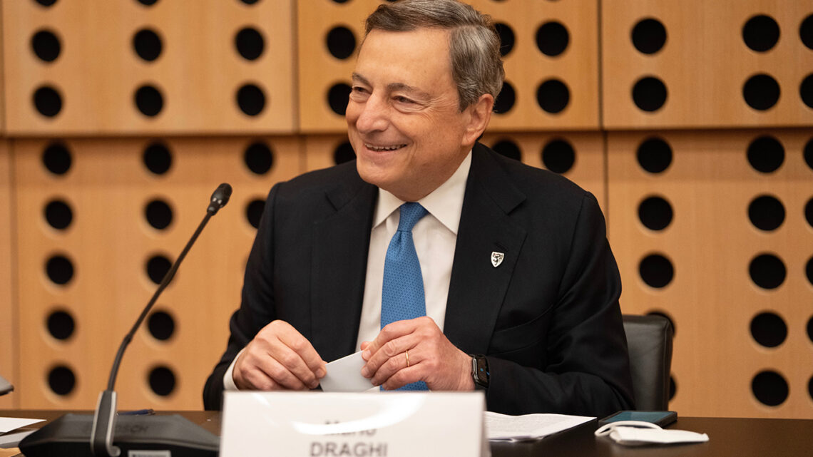 Draghi “Il Governo va avanti e non segue il calendario elettorale” Draghi “Il Governo va avanti e non segue il calendario elettorale”