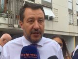Salvini “Mettere per iscritto che nessuno pagherà più tasse”