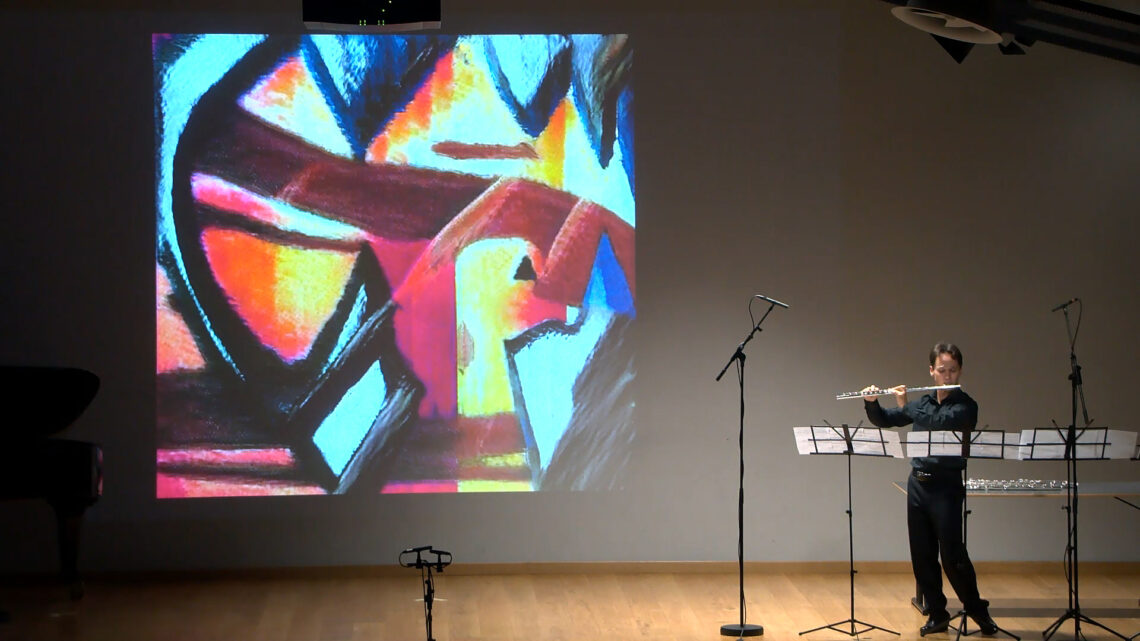 EstOvest Festival, l’intelligenza artificiale dipinge ispirata da musica EstOvest Festival, l’intelligenza artificiale dipinge ispirata da musica