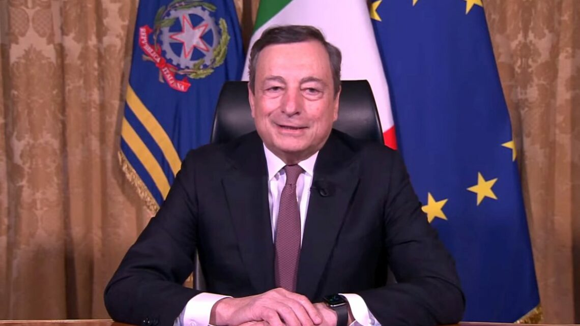 Vaccino, Draghi “La cooperazione tra Governo e imprese salva vite” Vaccino, Draghi “La cooperazione tra Governo e imprese salva vite”