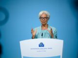 Ue, Lagarde “Entro fine 2021 ritorno Pil a livello pre-crisi”