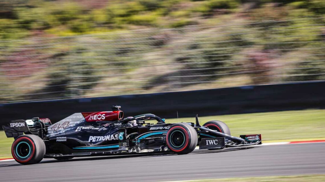 Hamilton domina le libere in Turchia ma Leclerc è vicino Hamilton domina le libere in Turchia ma Leclerc è vicino