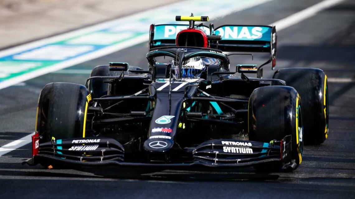 Bottas conquista la pole position del Gp di Turchia Bottas conquista la pole position del Gp di Turchia