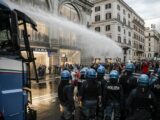 Green pass, 12 arrestati compresi i vertici di Forza Nuova